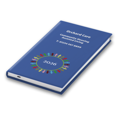 4 Colour Diary - White