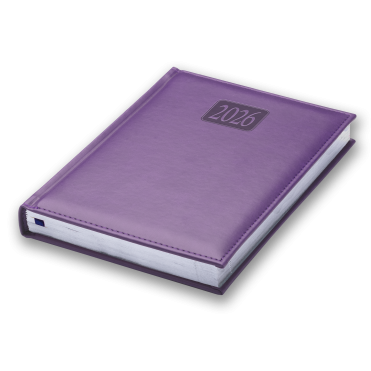 Rio Diary - A5 White