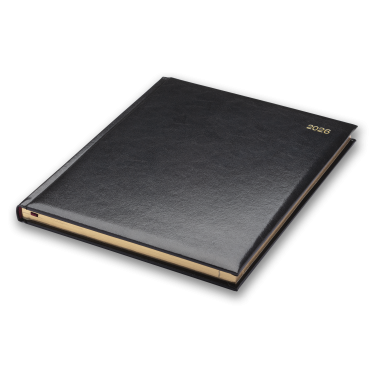 Strata Deluxe Management Desk Diary - Ivory