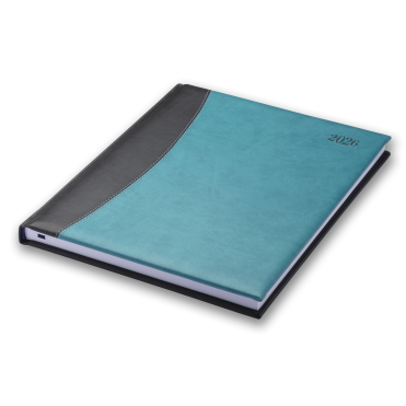 Sorrento Management Desk Diary - White