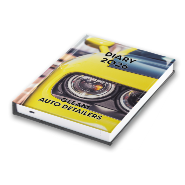 4 Colour Diary - A5 Week to View