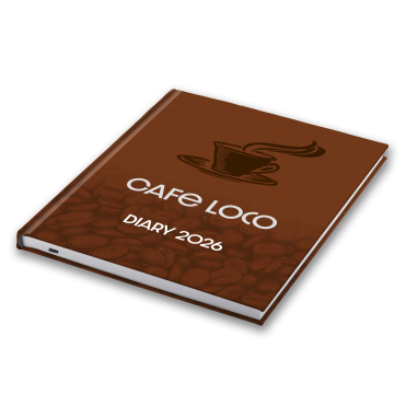 4 Colour Management Desk Diary - White